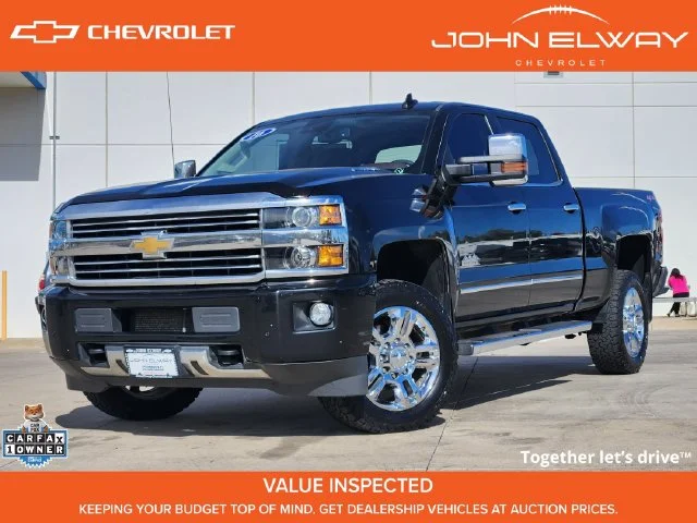 2016 Chevrolet Silverado 2500HD High Country