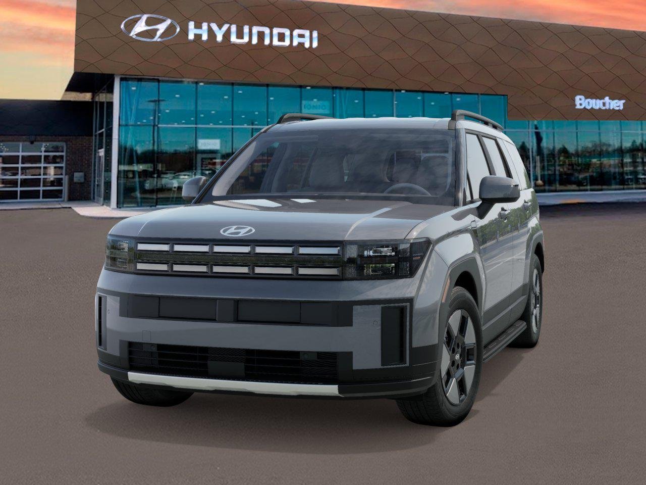 New 2026 Hampton Gray Hyundai SEL image 6
