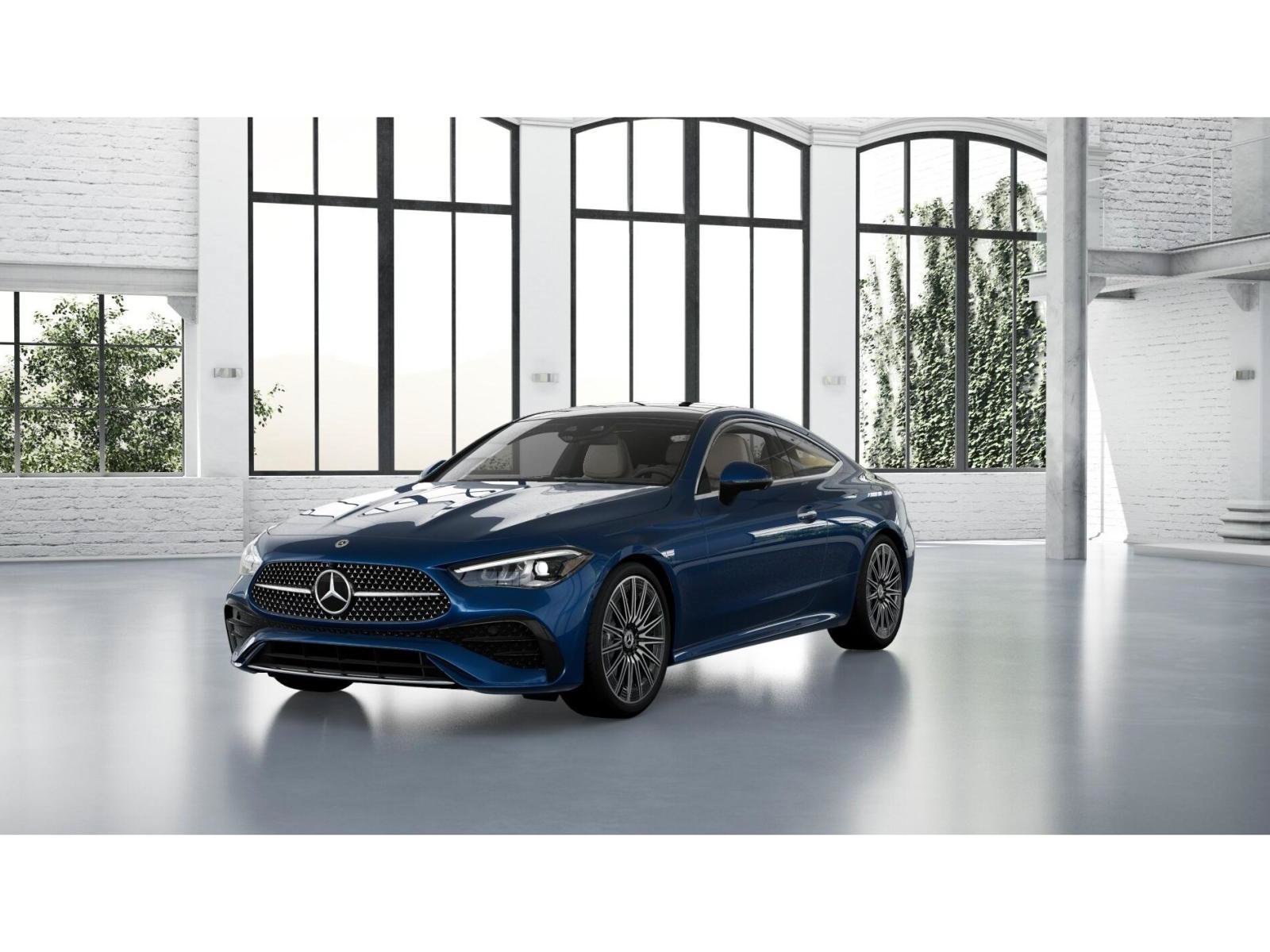 New 2027 Starling Blue Metallic Mercedes-Benz CLE 300 4MATIC® Coupe image 40