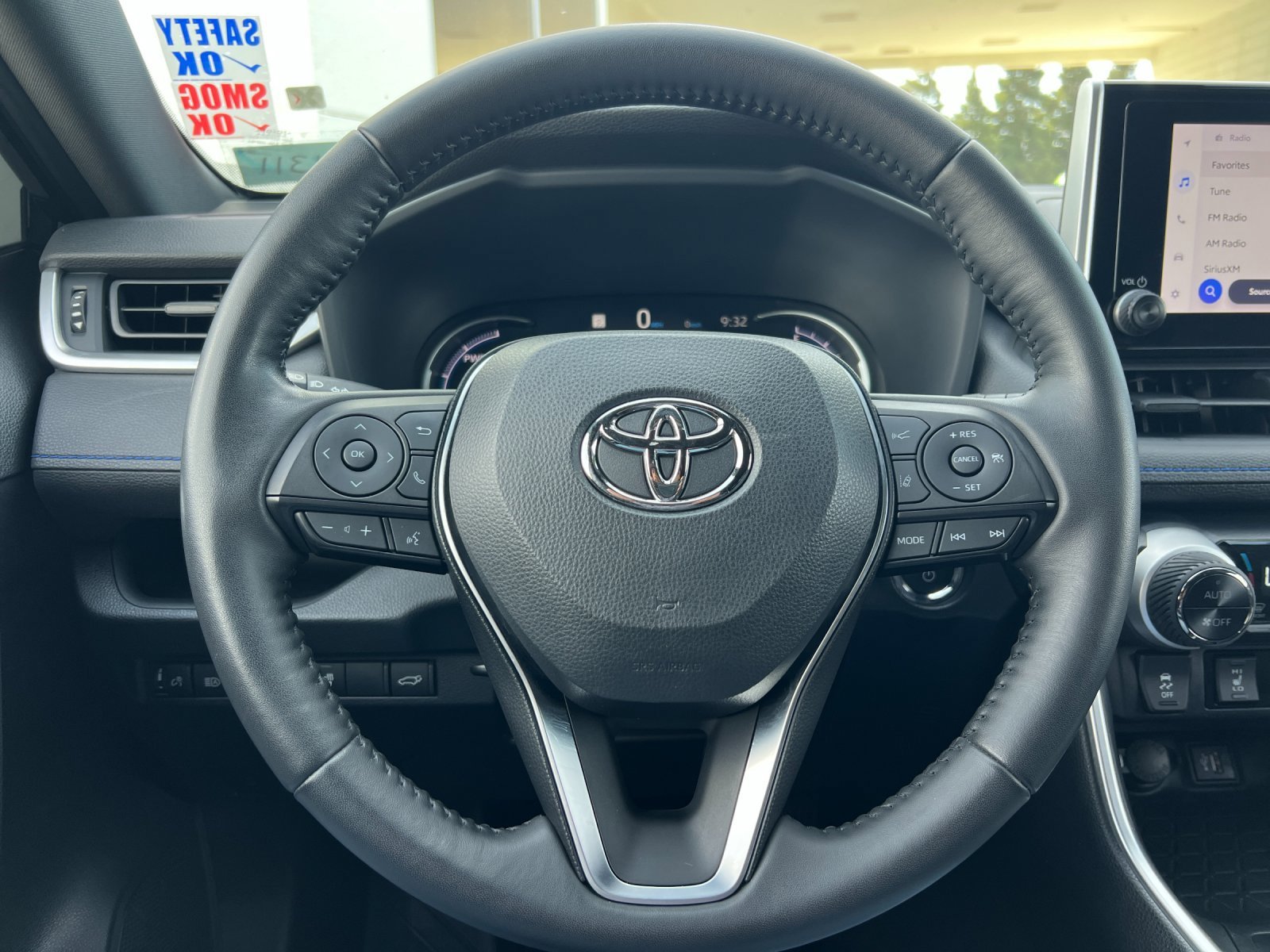 Used 2024 Midnight Black Metallic Toyota Hybrid SE image 22