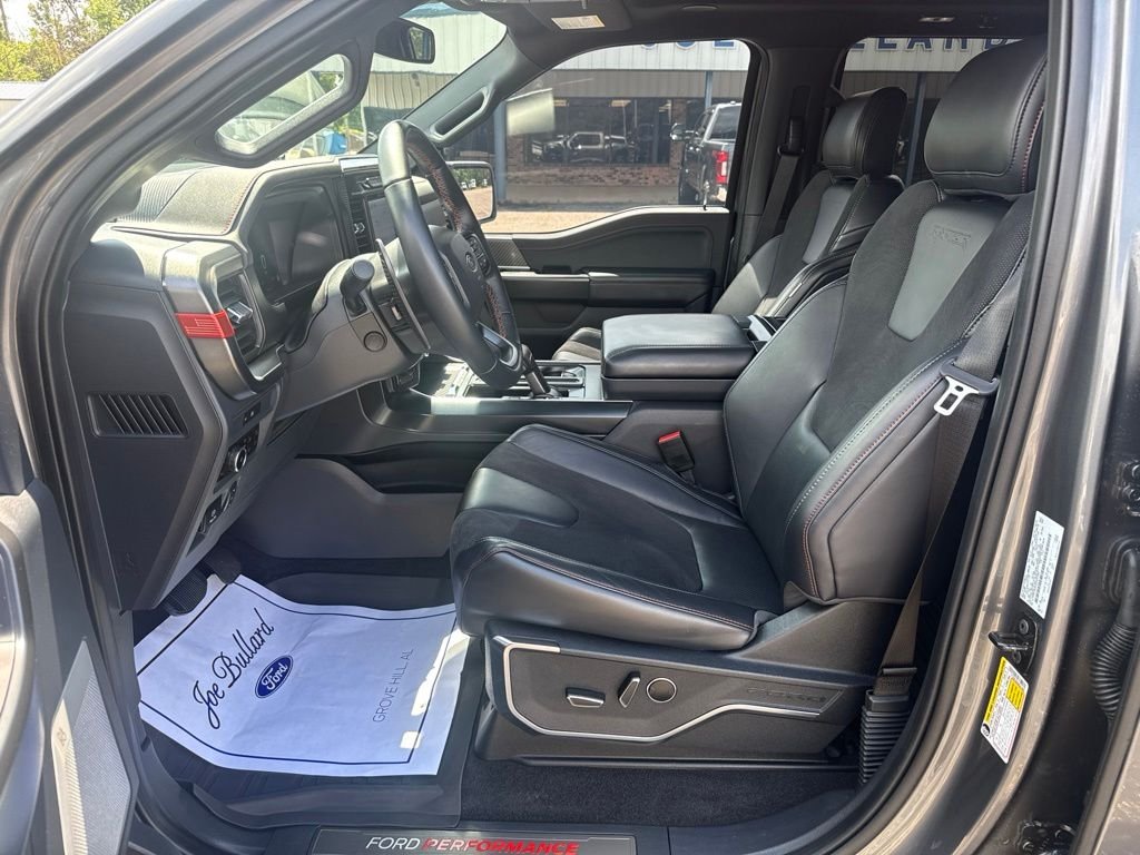 Used 2025 Gray Ford Raptor image 5