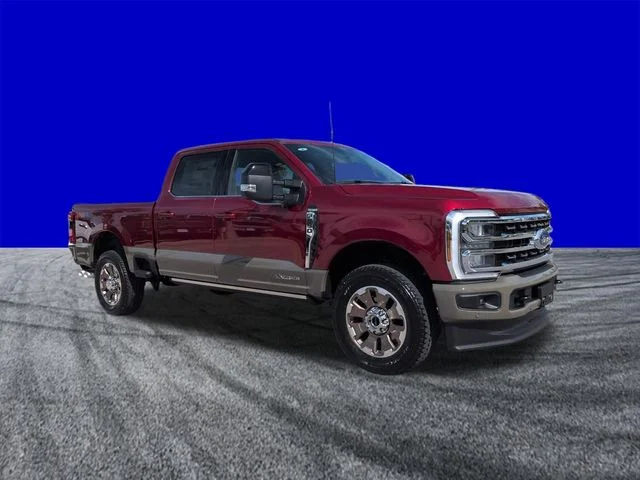 New 2026 Red Ford King Ranch image 2