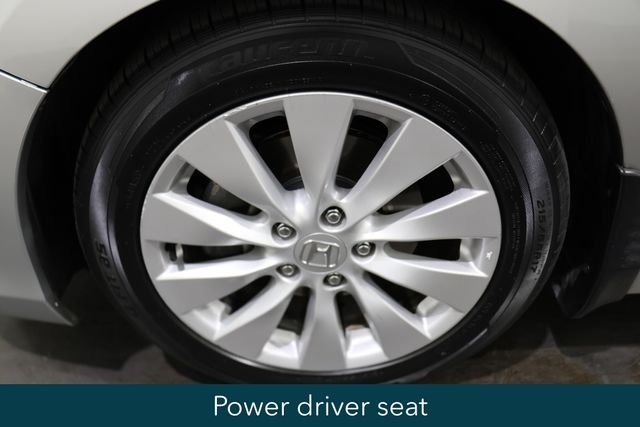Certified Used 2013 Silver Honda EX-L image 9
