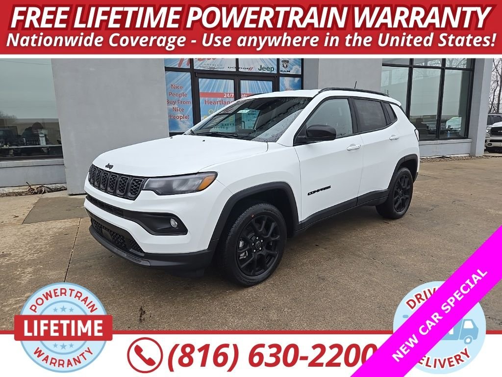 2026 Jeep Compass Altitude 4X4's photo