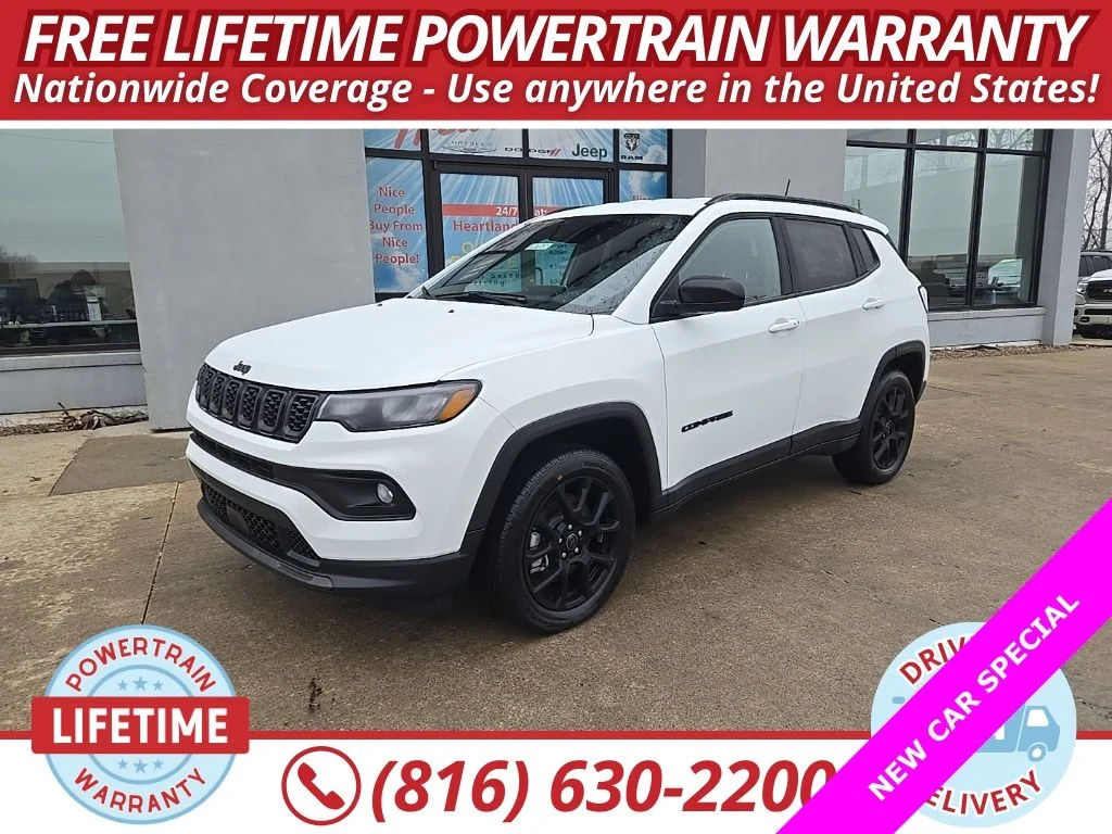2026 Jeep Compass Altitude 4X4's photo