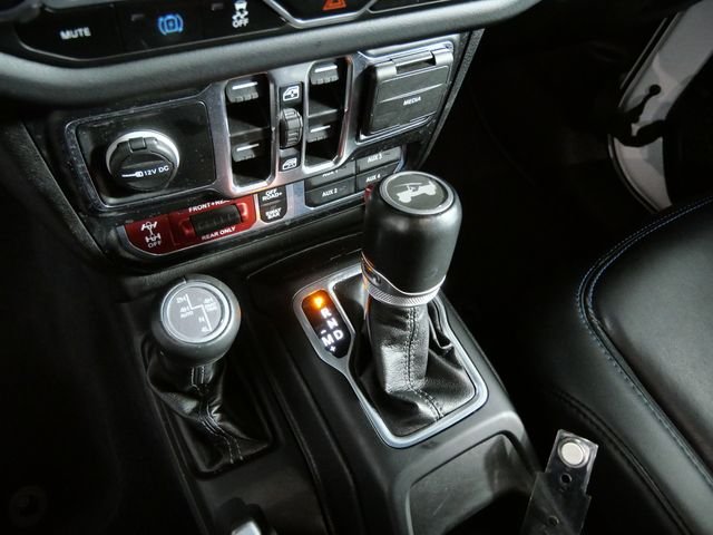 Used 2024 White Jeep Rubicon 4xe image 23