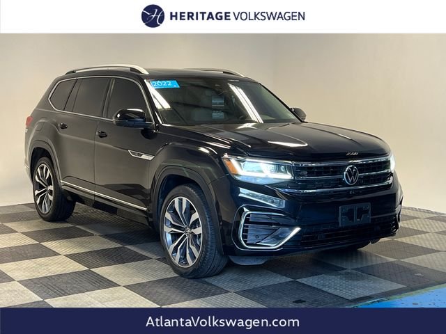 2022 Volkswagen Atlas V6 SEL Premium R-Line 4Motion