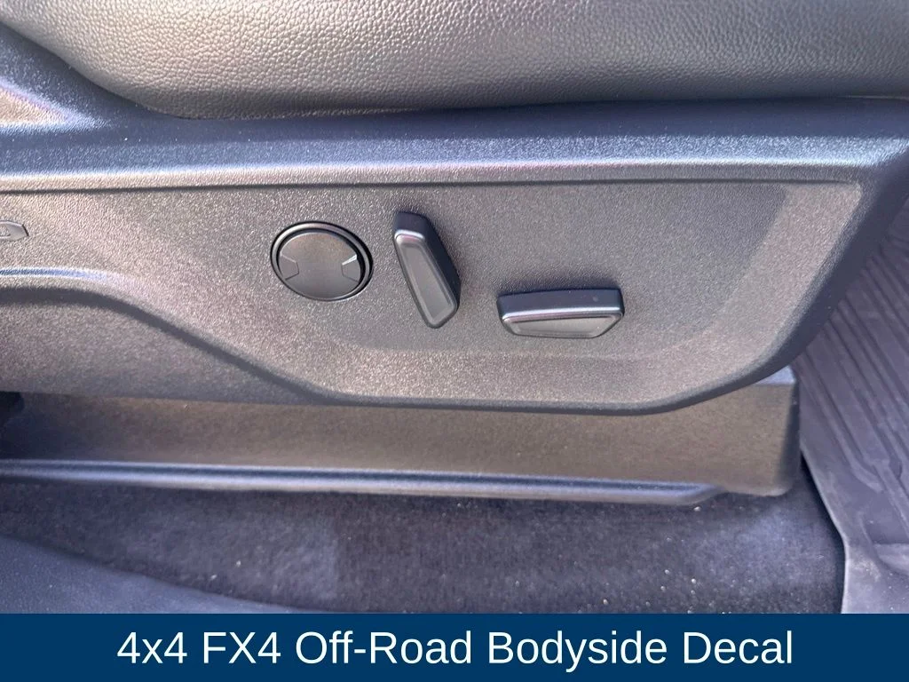 Used 2022 Carbonized Gray Metallic Ford XLT image 34