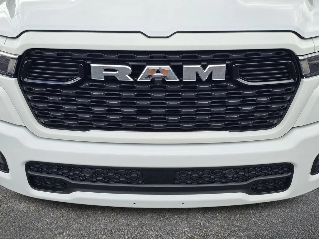 Used 2025 Bright White Clea Ram Big Horn image 3