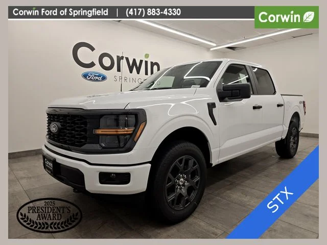 New 2026 Oxford White Ford STX® image 1