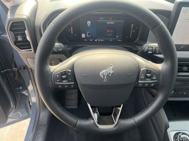 New 2026 Azure Gray Metallic Tri-Coat Ford Outer Banks image 17