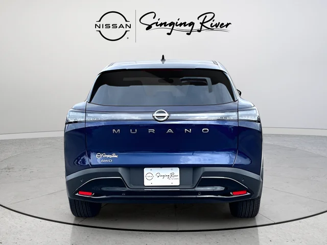 New 2026 Deep Ocean Blue Pearl Nissan SV image 4