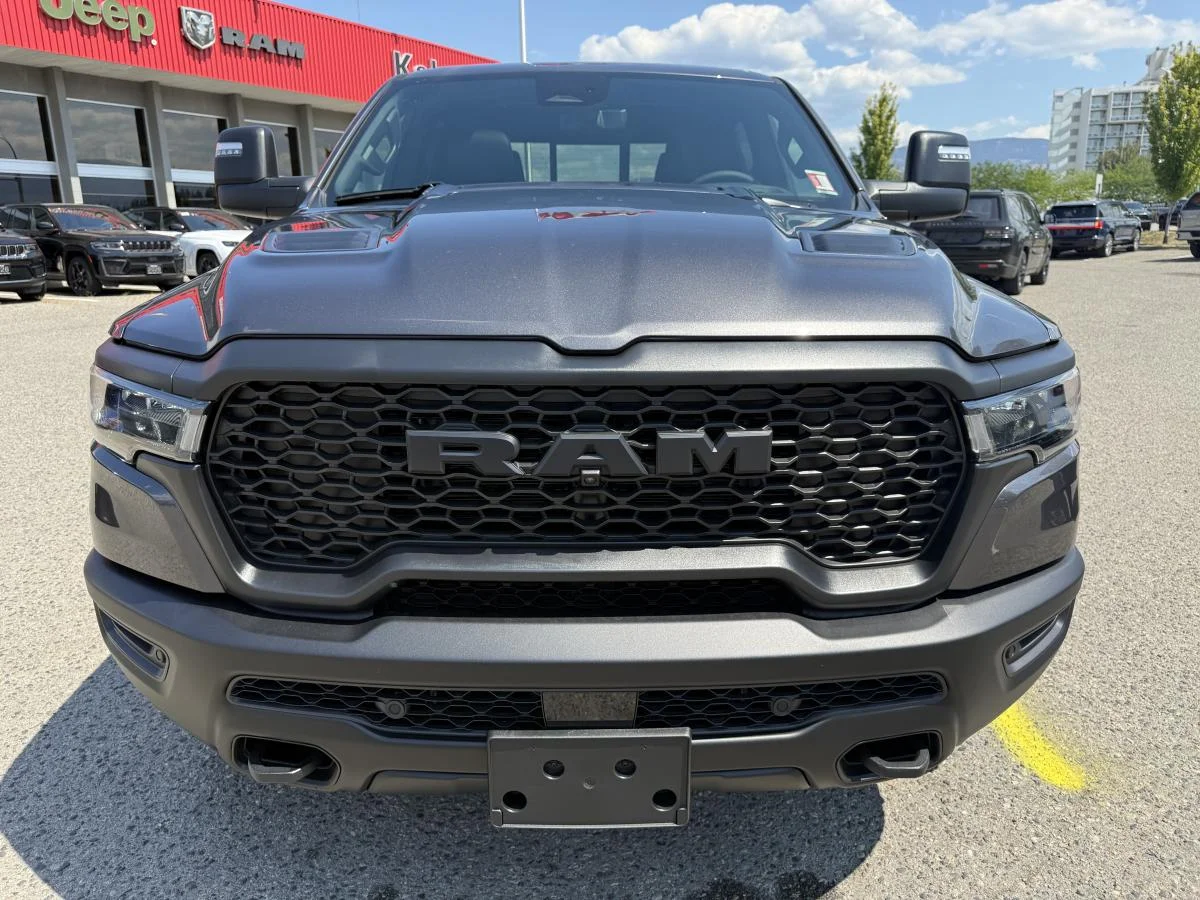New 2026 Grey RAM Rebel image 2