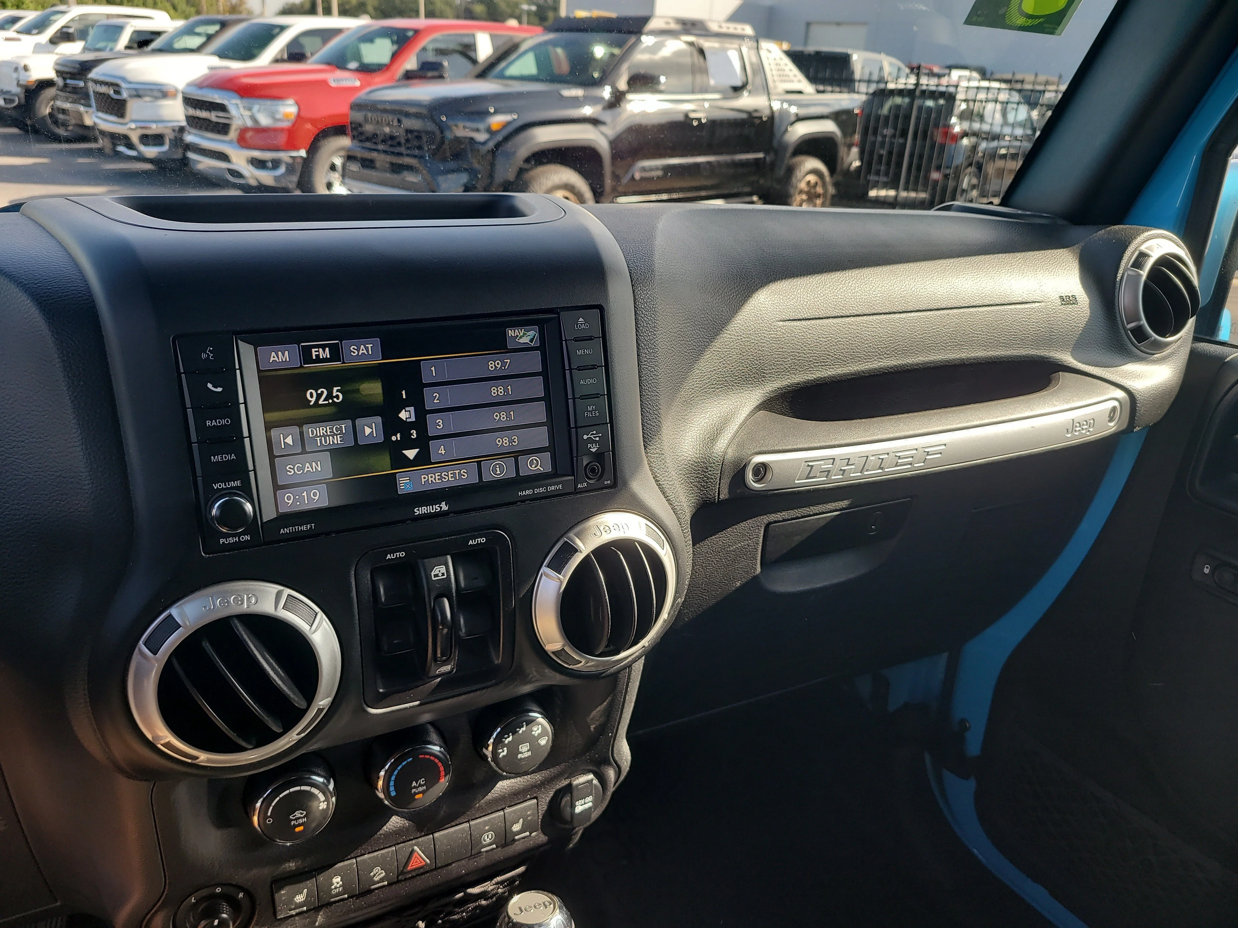 Used 2017 Chief Clearcoat Jeep Chief Edition image 18