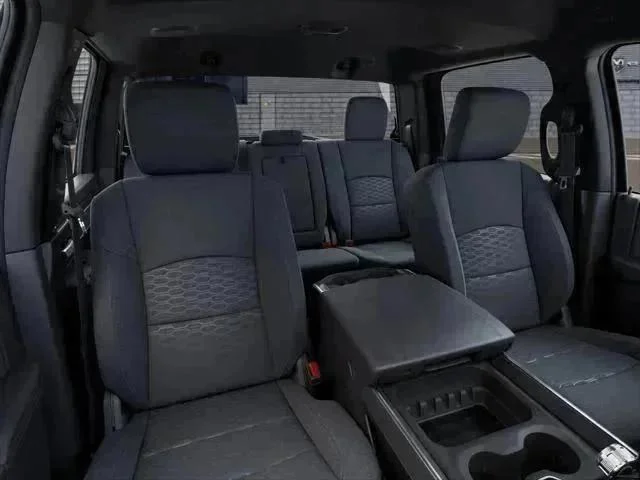 New 2026 Granite Crystal Metallic Clear-Coat Exterior Paint RAM Big Horn image 9