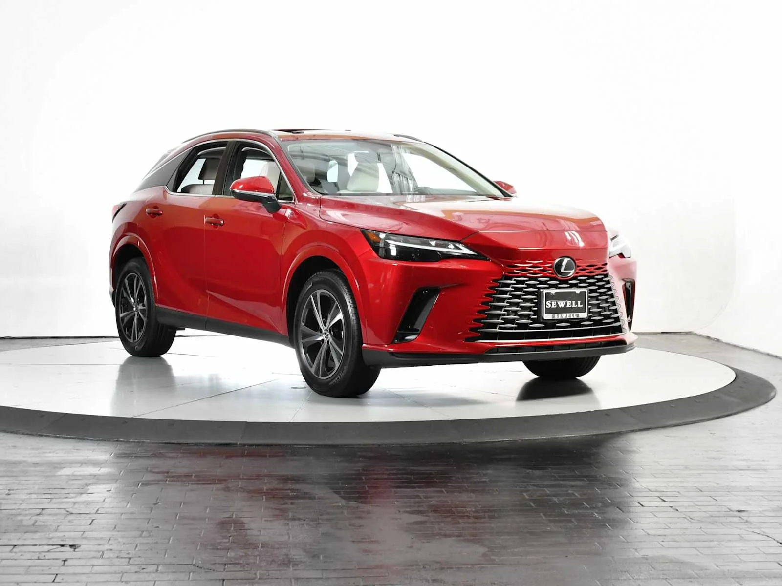 Certified Used 2024 Matador Red Mica Lexus Premium image 9