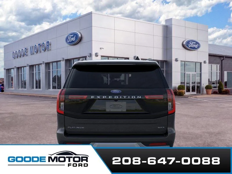 New 2026 Gray Ford Platinum image 5