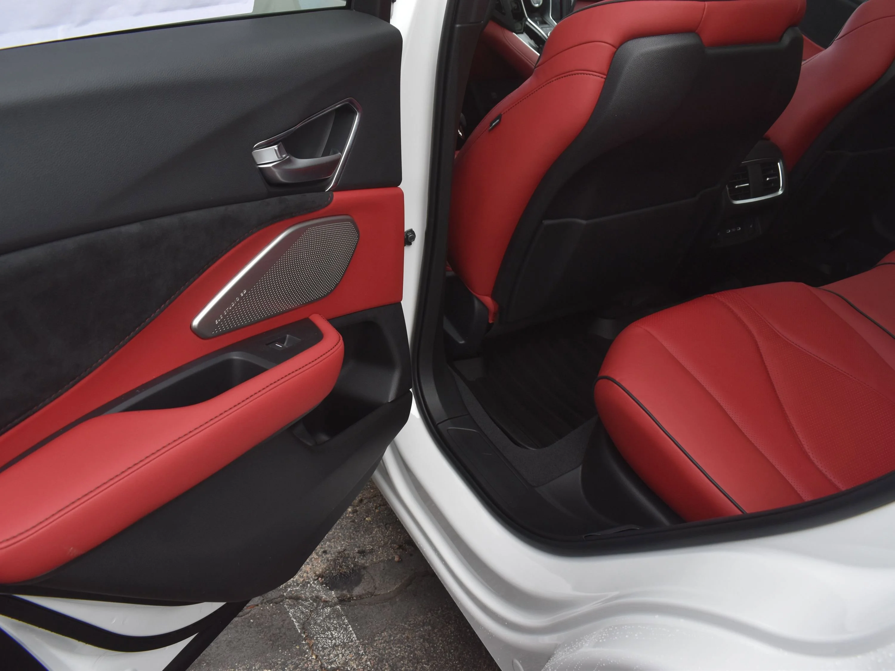 New 2026 Platinum White Pearl Acura w/A-Spec Advance Package image 23