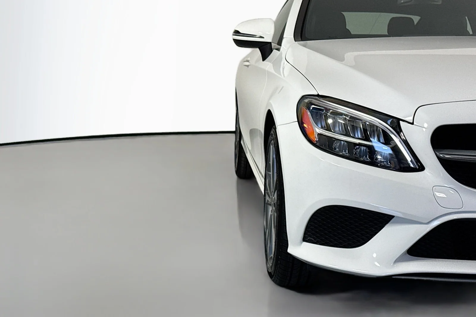 Certified Used 2023 Polar White Mercedes-Benz C 300 image 14