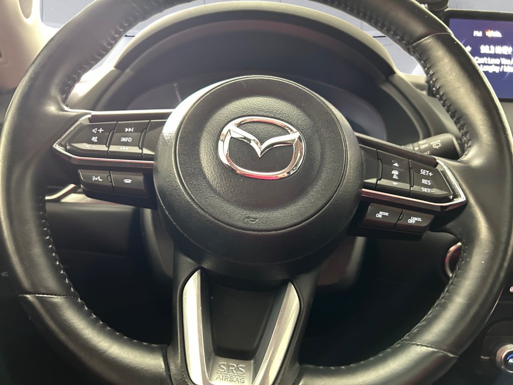 Used 2021 Blue Mazda Grand Touring Reserve image 9