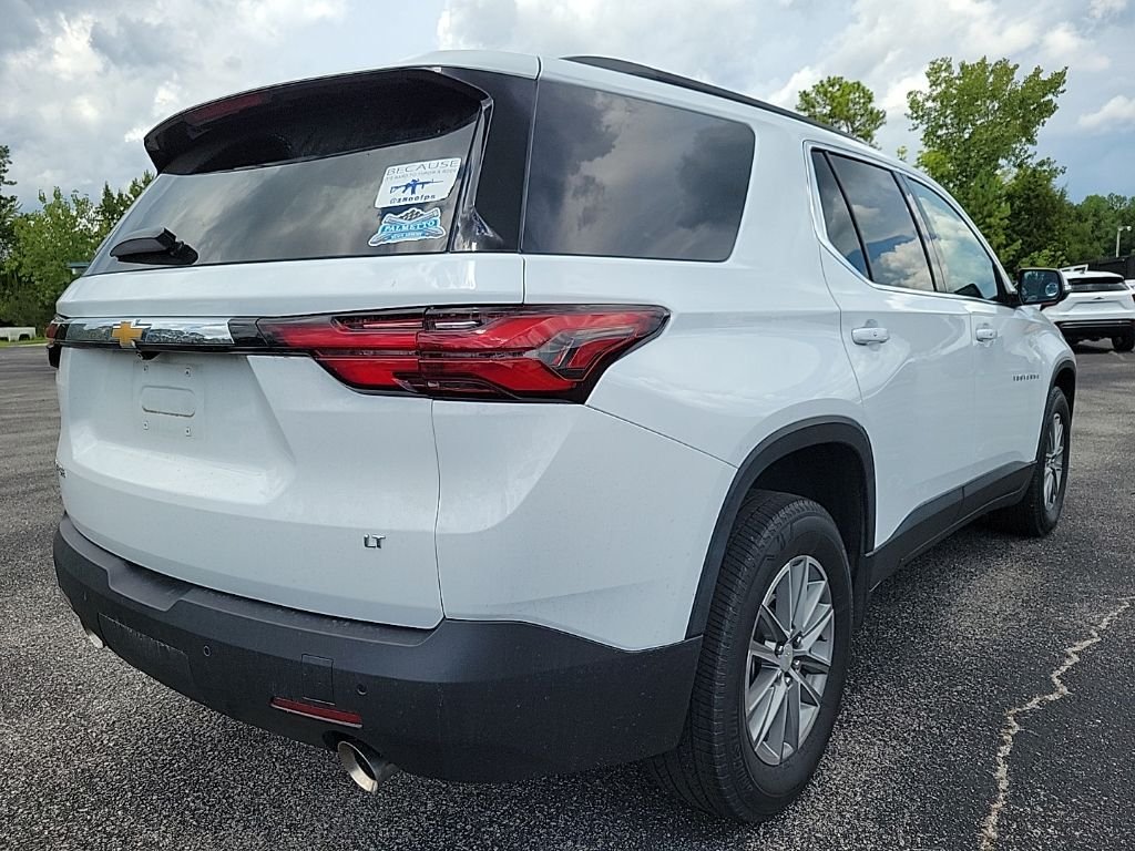 Used 2022 White Chevrolet LT image 8