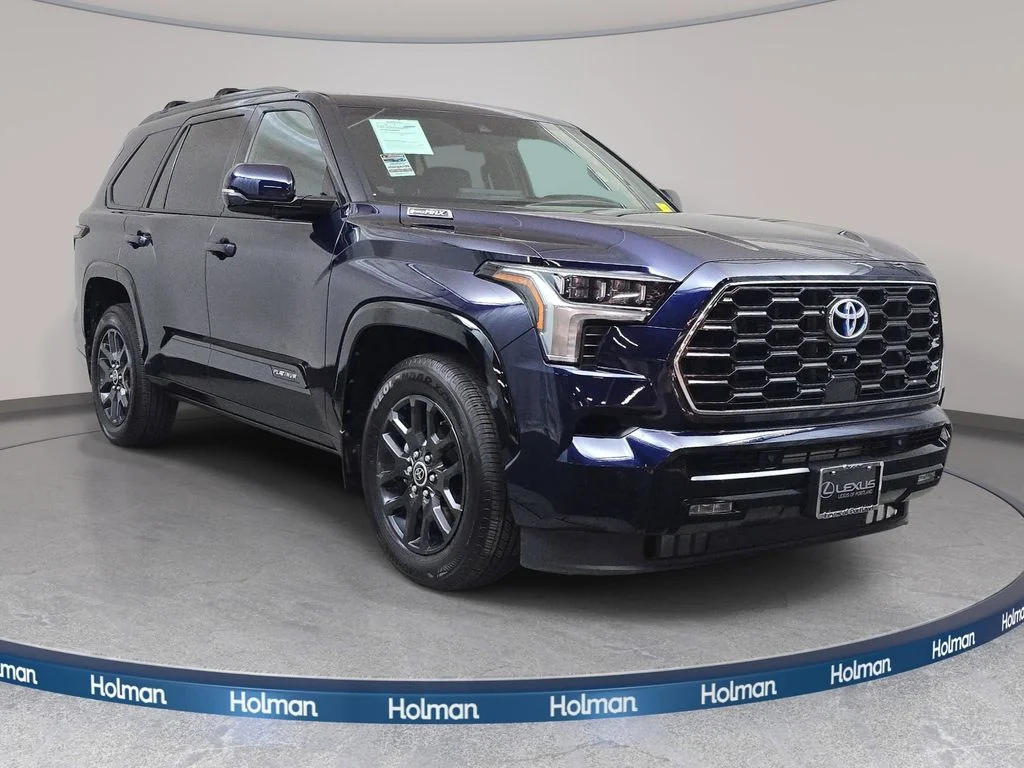 Used 2023 Blue Toyota Platinum image 3