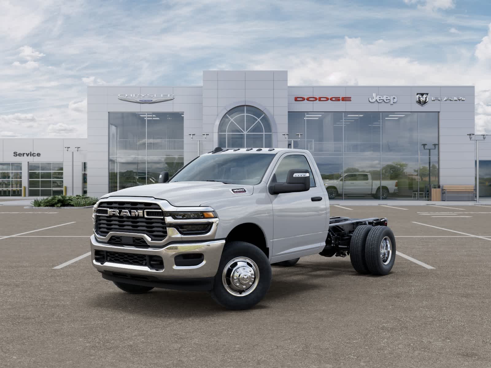 2026 RAM 3500 Tradesman 4X4 Regular Cab SWB's photo