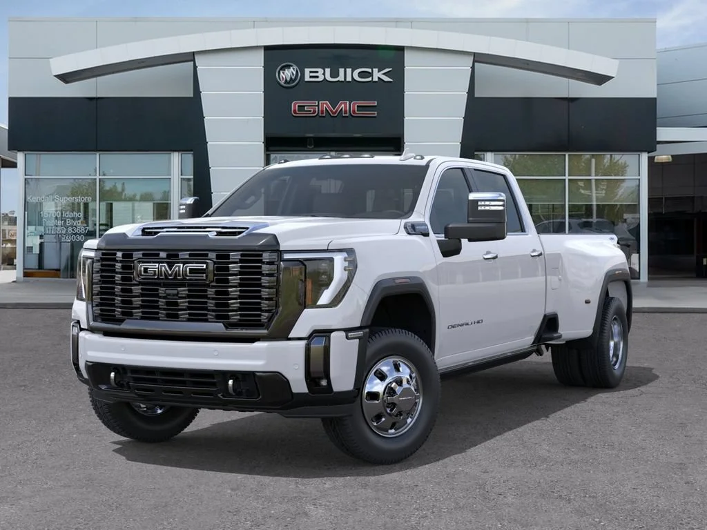 New 2026 Summit White GMC Denali Ultimate DRW image 6