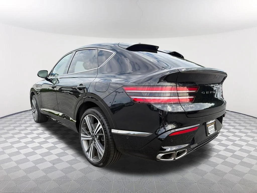 Used 2025 Black Genesis 3.5T e-SC image 7