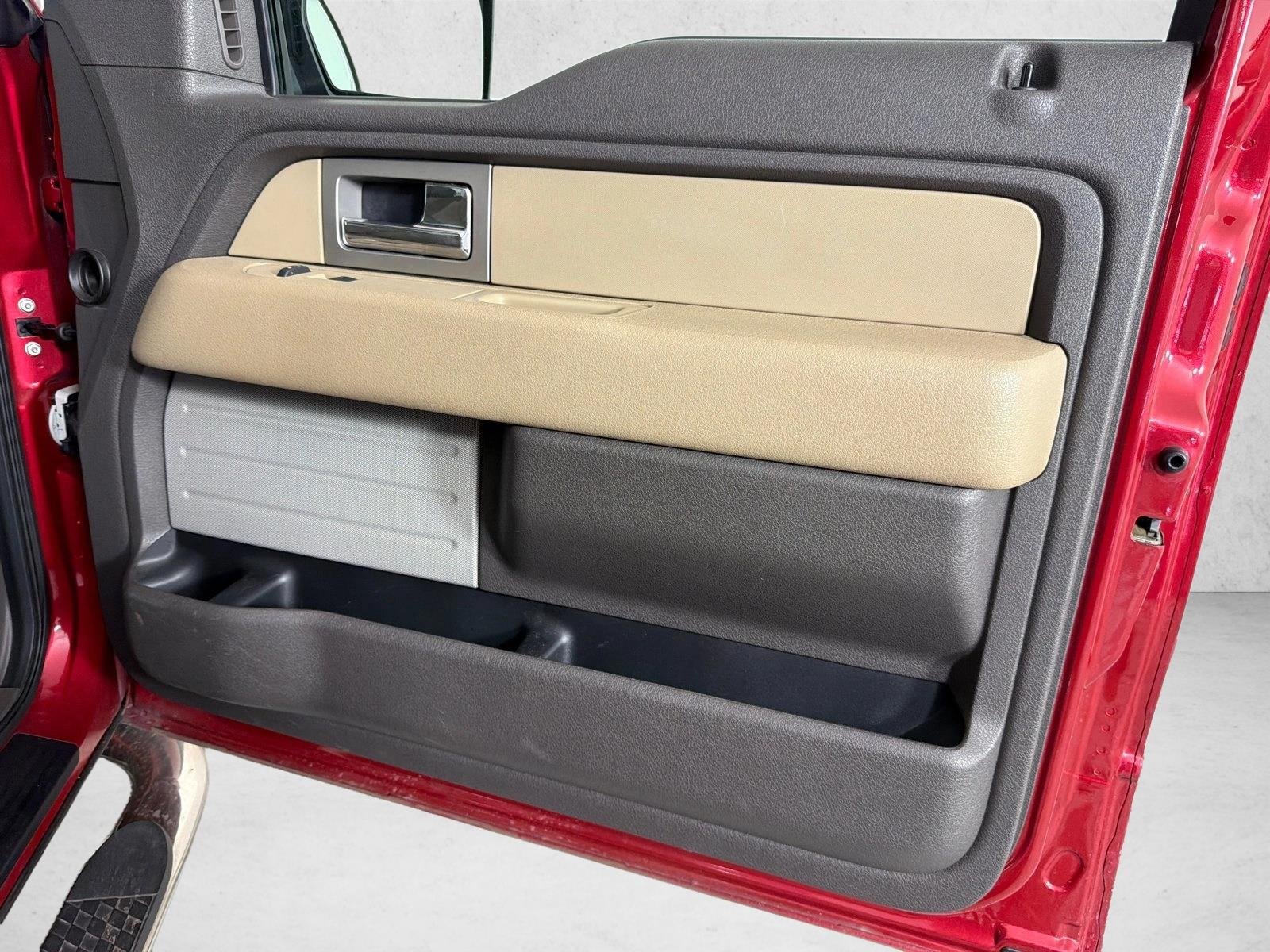 Used 2010 Red Candy Metallic Ford XLT image 14