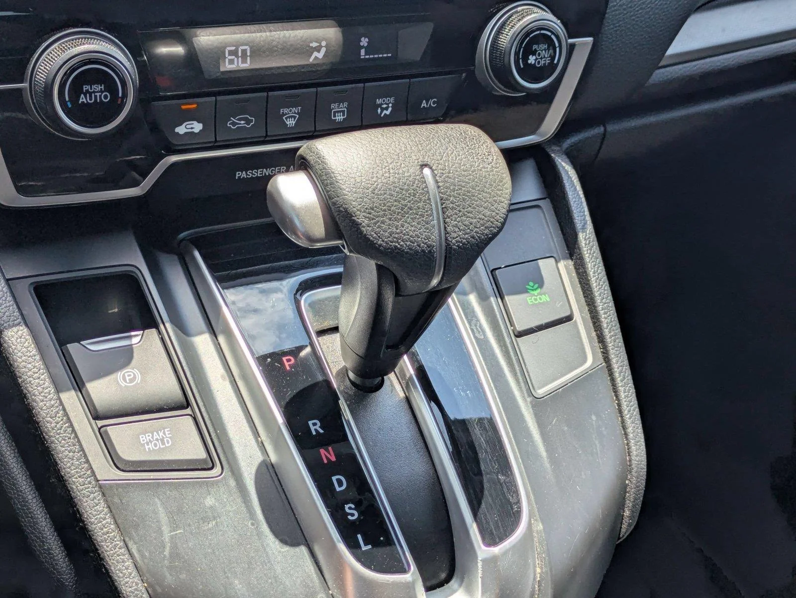 Used 2019 Crystal Black Pearl Honda LX image 19