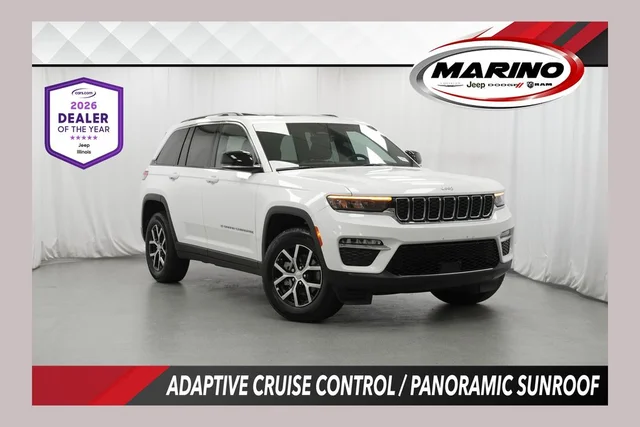 2025 Jeep Grand Cherokee Limited