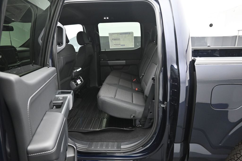 New 2026 Antimatter Blue Metallic Ford XLT image 19