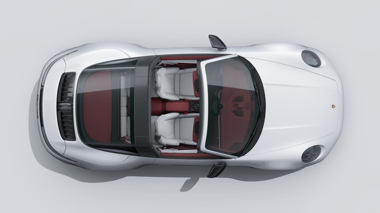 New 2026 Ice Grey Metallic Porsche Targa 4 GTS image 5