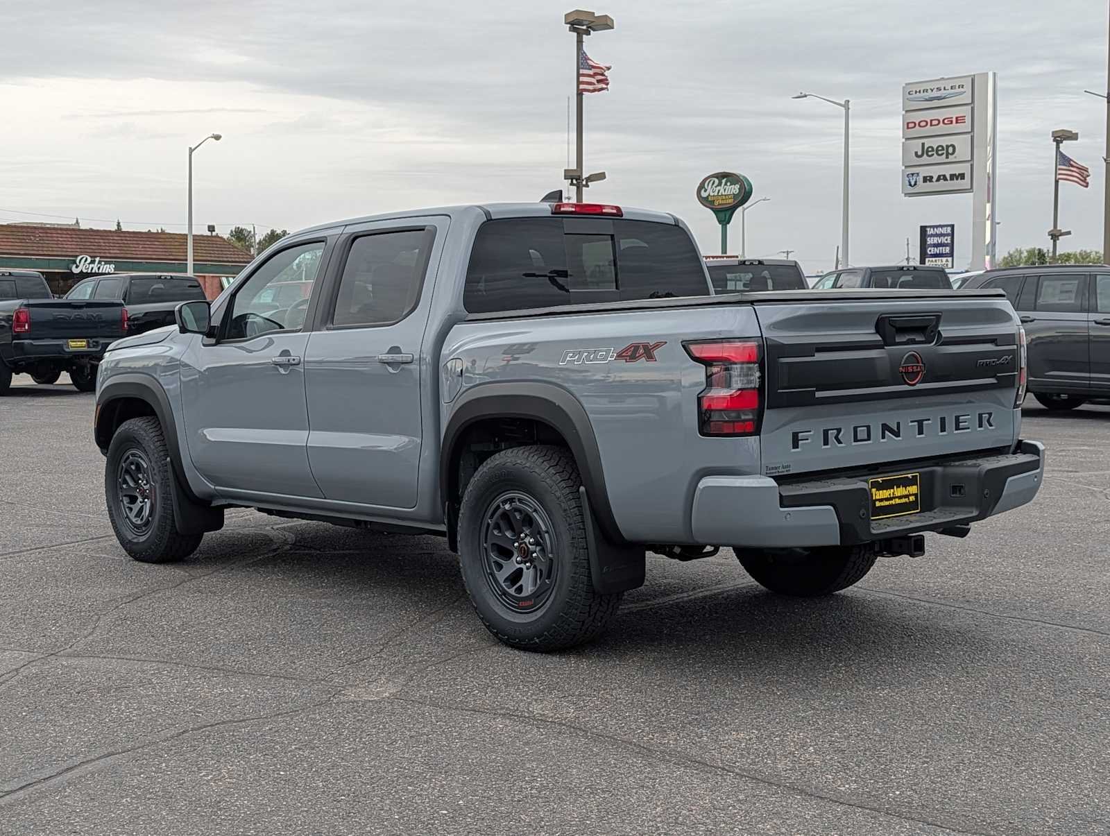 New 2026 Boulder Gray Pearl Nissan Crew Cab PRO-4X® image 5