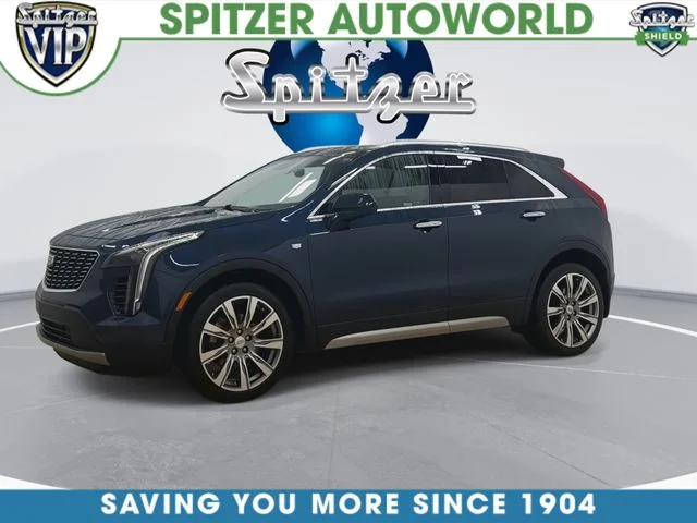 Used 2019 Twilight Blue Metallic Cadillac Premium Luxury image 6