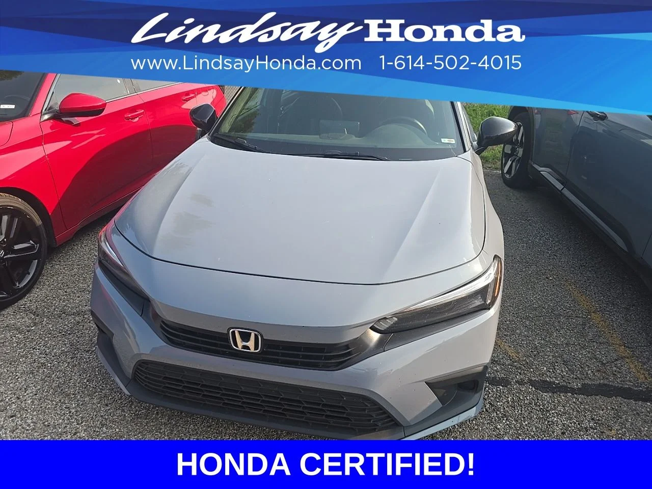 Certified Used 2024 Sonic Gray Pearl Honda Sport image 2