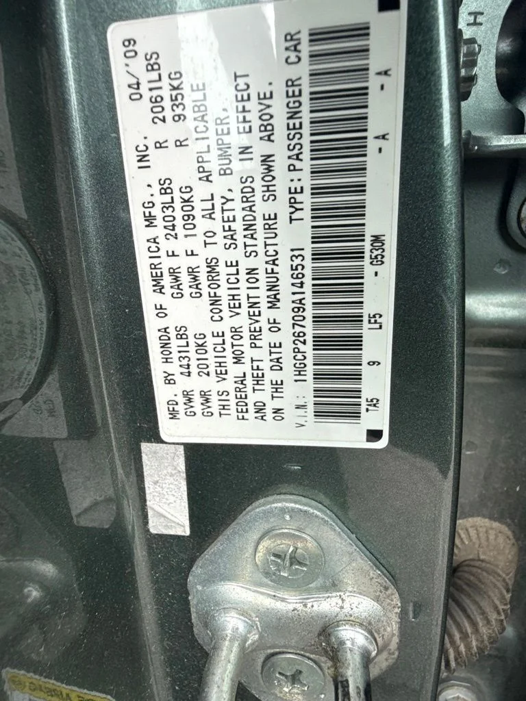 Used 2009 Green Honda EX image 16