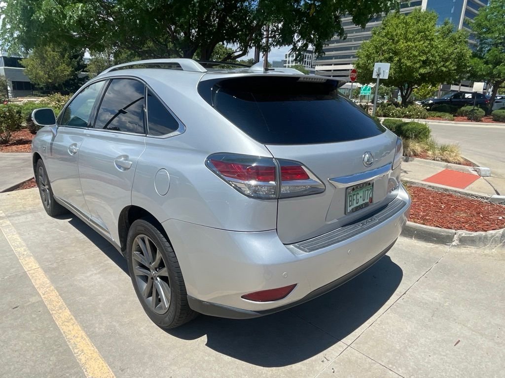 Used 2015 Silver Lexus 350 F Sport image 3