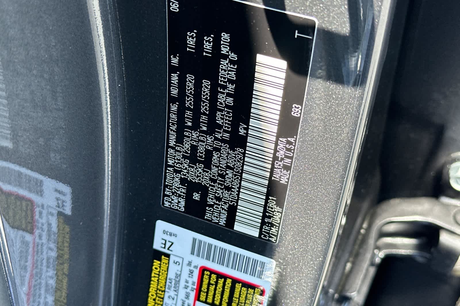New 2026 Cloudburst Gray Lexus  350 PREMIUM AWD image 34