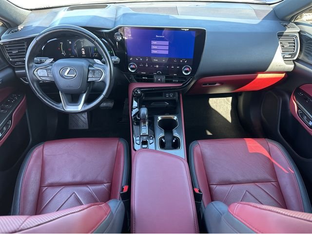 Used 2024 Atomic Silver Lexus 450h+ Luxury image 17