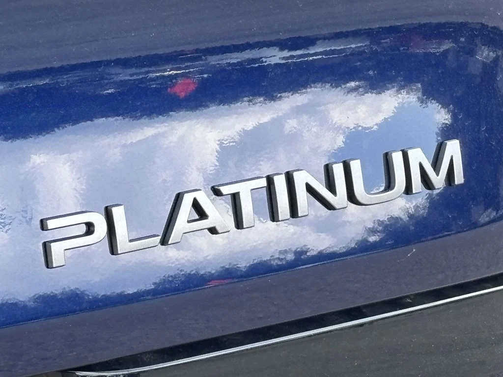 New 2026 Blue Nissan Platinum image 9