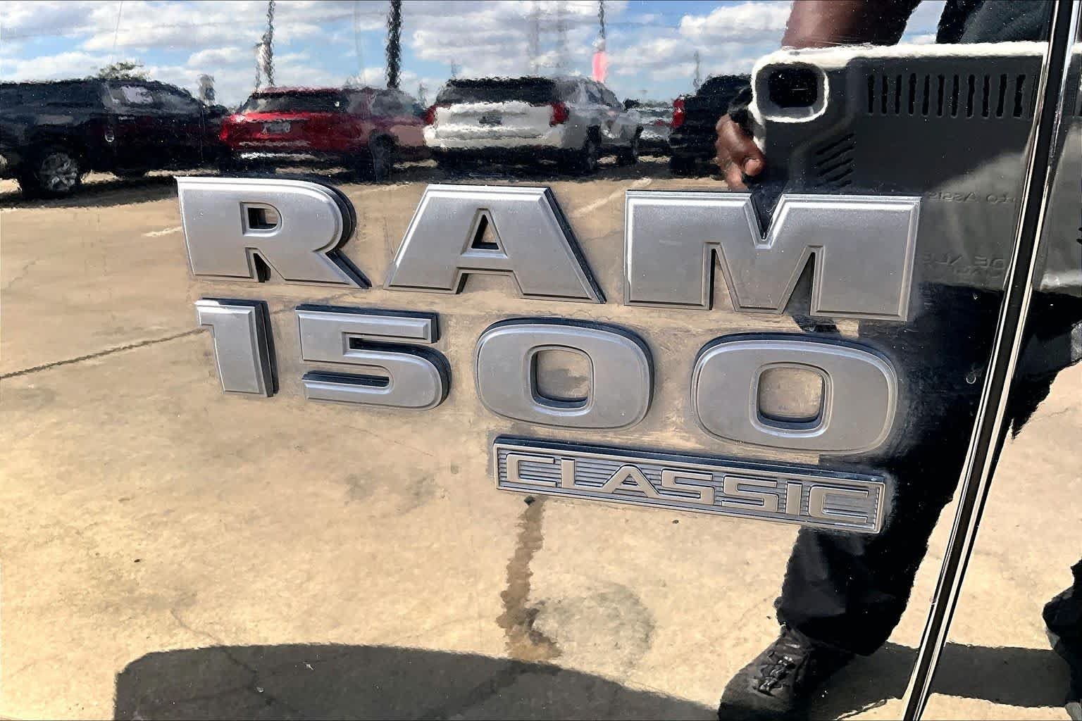 Used 2024 Black Clearcoat Ram Warlock image 10