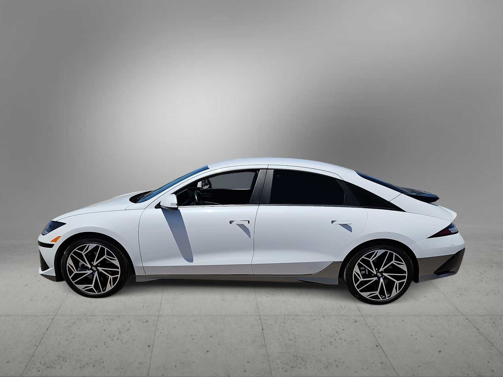 Certified Used 2023 Serenity White Hyundai SEL image 5