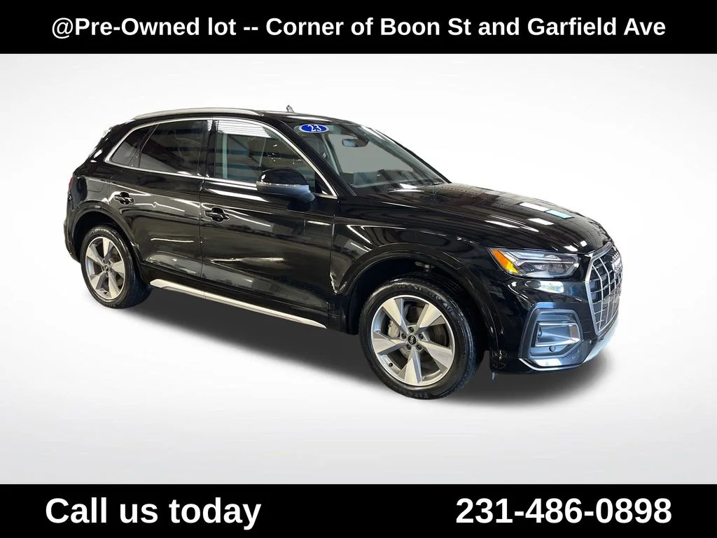 Used 2023 Black Audi 40 Premium Plus image 7