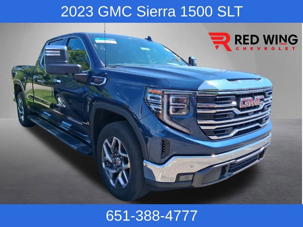 2023 GMC Sierra 4WD Crew Cab Short Box SLT's photo