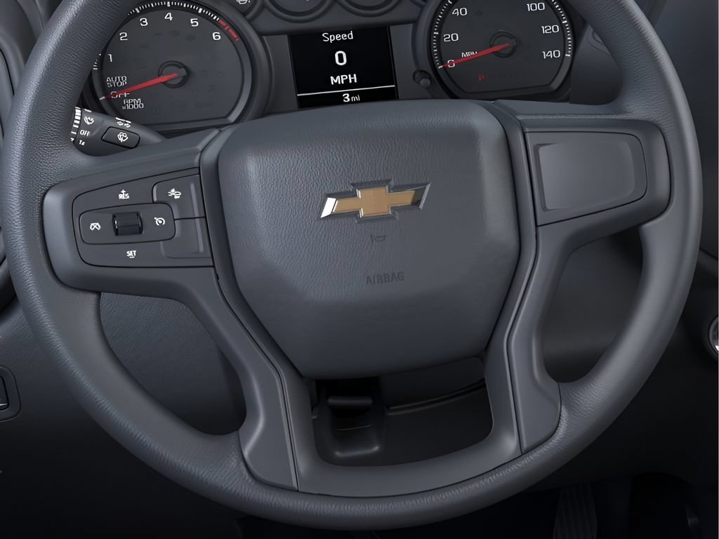 New 2026 Black Chevrolet Custom image 13