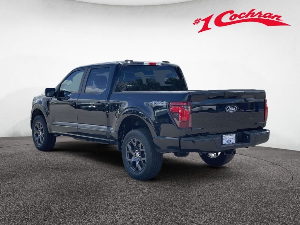 New 2026 Agate Black Metallic Ford STX image 8