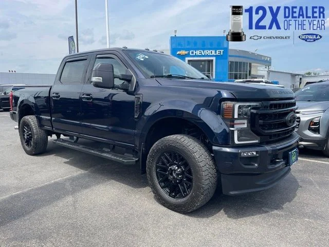 Certified Used 2022 Blue Ford  image 1