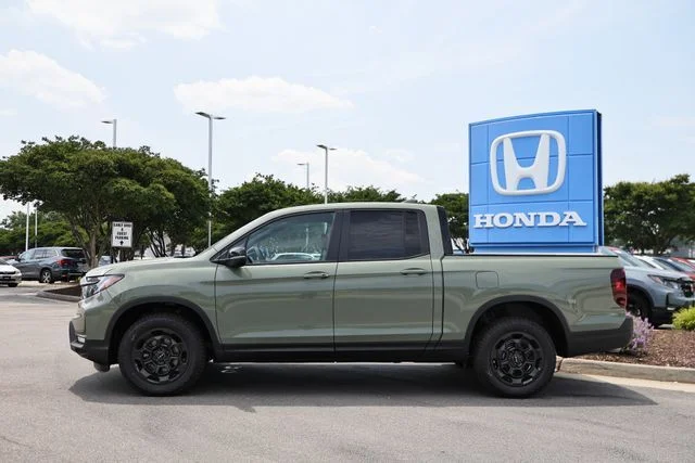 New 2026 Ash Green Metallic Honda TrailSport+ image 6
